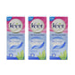 Veet Silk & Fresh Hair Removal Cream – Sensitive Skin (Aloe Vera & Vitamin E) set of 5