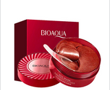 Bioaqua Haematococcus Pluvialis Eye Mask – Hydrogel Under-Eye Patches (60 Pads)