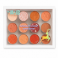Colorina Pro Artist 12-Pan Warm Terracotta Eyeshadow Palette – Autumn Deer Edition