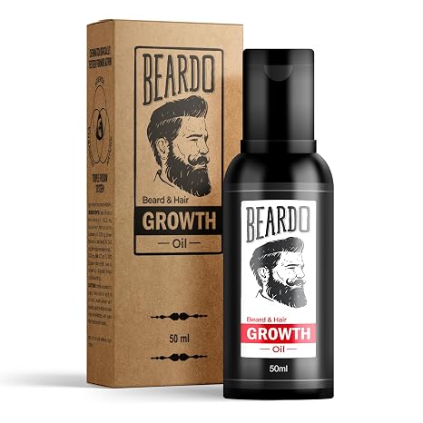 Sadoer Beard & Hair Growth Oil – 50ml