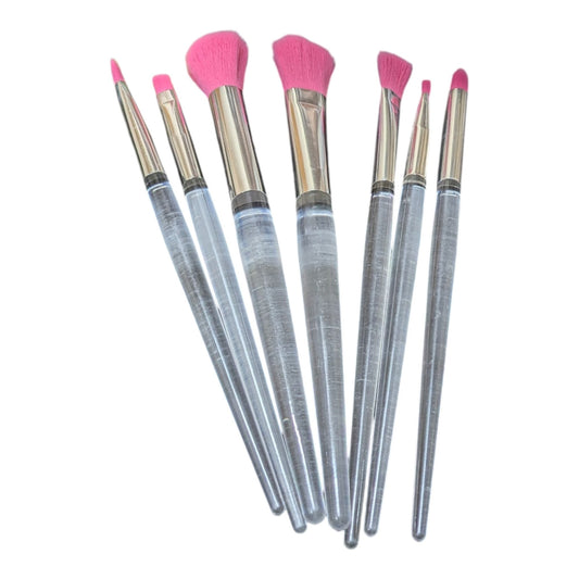 Makeup Brushes Set of 7 Pouch Packing.