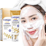 Sadoer Collagen Anti-Aging Face Cleanser – 10X Collagen Foaming Face Wash (100g)