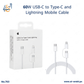 60W USB-C to Type-C & Lightning Dual Charging Cable