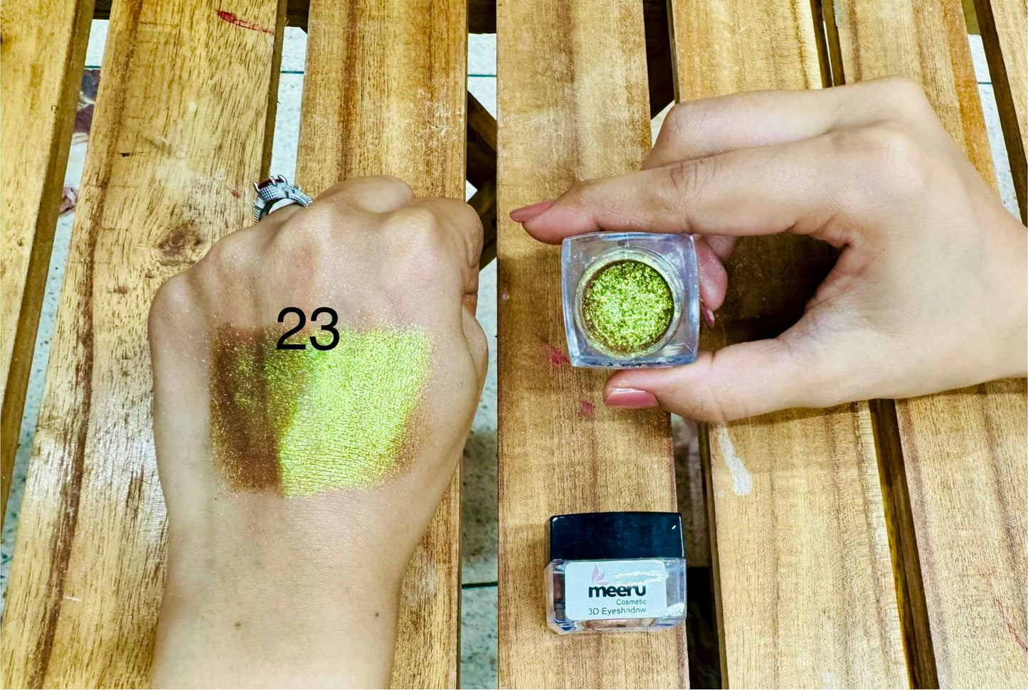 Meeru Cosmetic 3D Creamy Eyeshadow