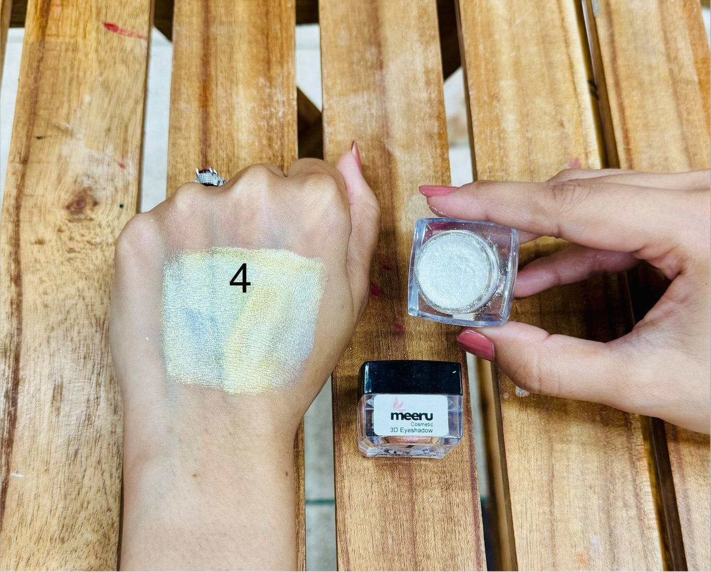 Meeru Cosmetic 3D Creamy Eyeshadow