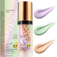 SADOER Avocado Tricolor Primer Isolation Cream – 4-in-1 Daily Base Makeup