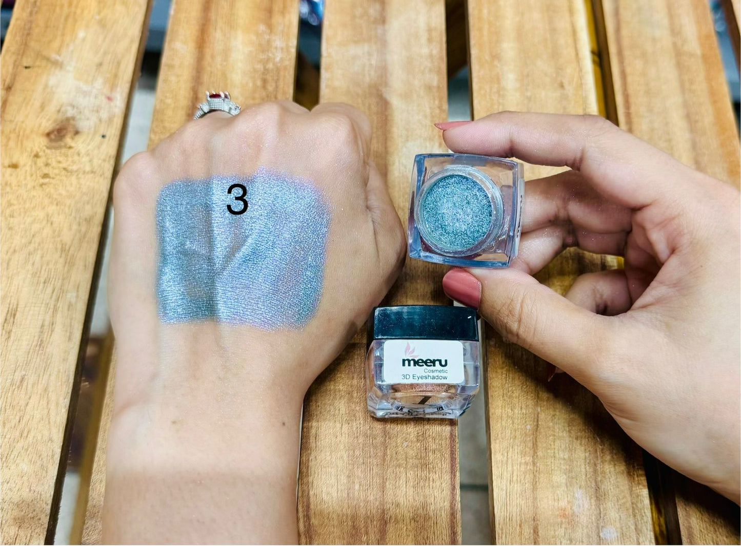 Meeru Cosmetic 3D Creamy Eyeshadow