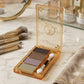 WB Eyebrow Powder Palette – 3-Shade Compact with Applicator