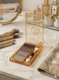 WB Eyebrow Powder Palette – 3-Shade Compact with Applicator