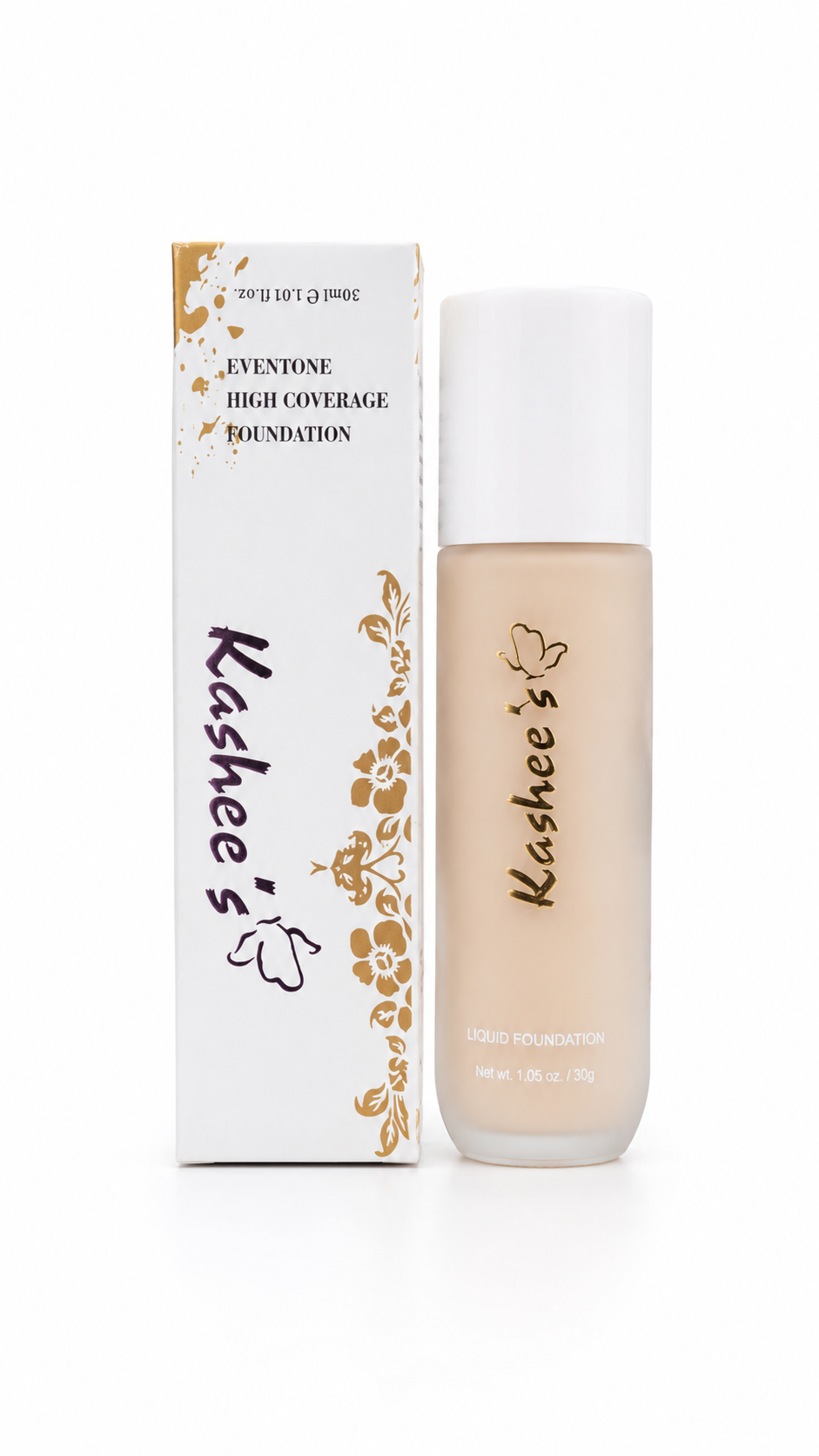 Kashee's Eventone High Coverage Liquid Foundation – 30ml