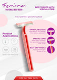 Single blade Soft Lady razor