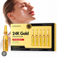 Kormesic 24K Gold Anti-Wrinkle Firming Serum Ampoules – 2ml x 5 Pcs