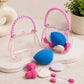 Mini Beauty Sponge Set with Handbag Case