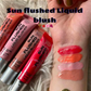 bh Cosmetics Sun Flushed Liquid Blusher (set of 4)
