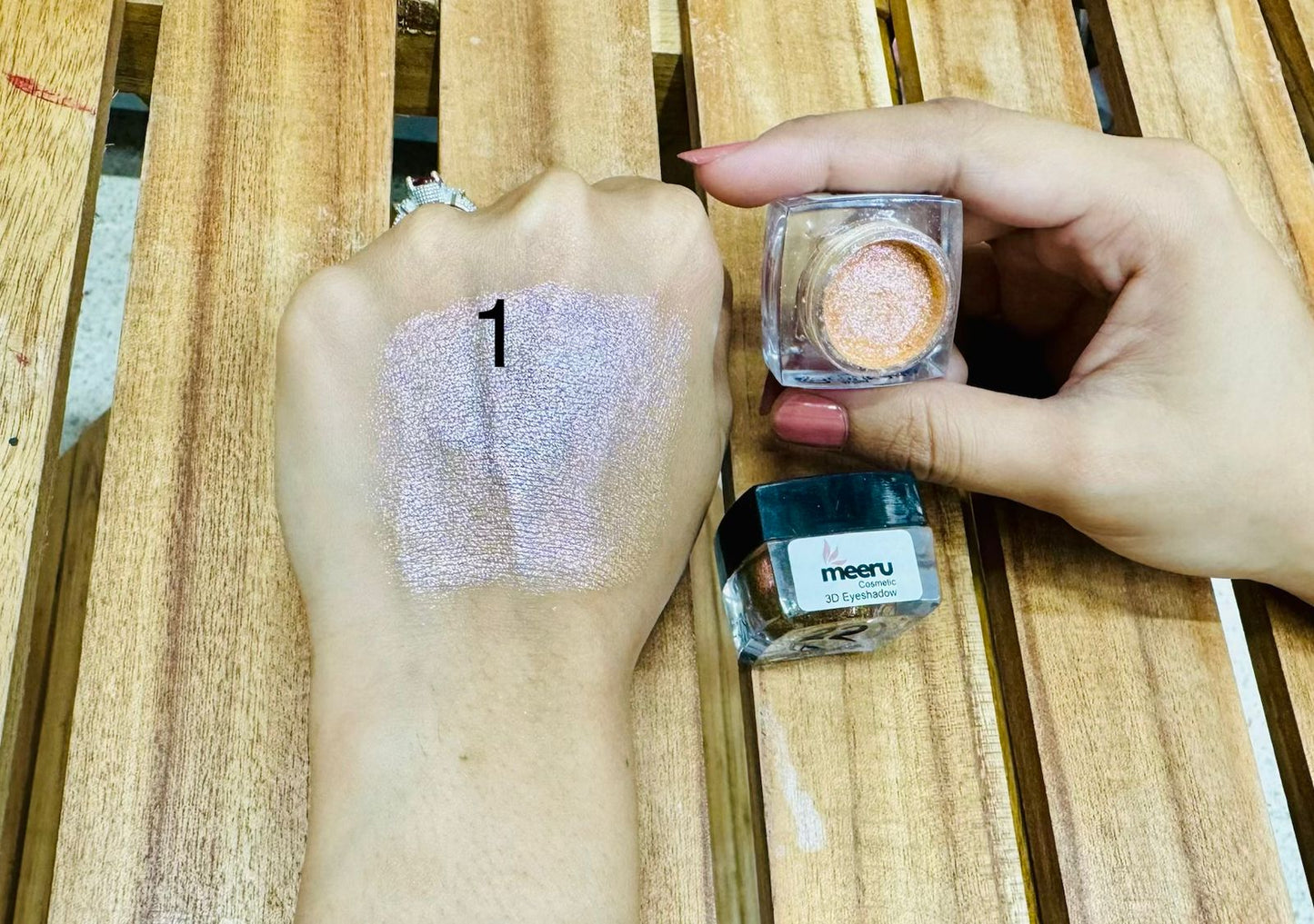 Meeru Cosmetic 3D Creamy Eyeshadow