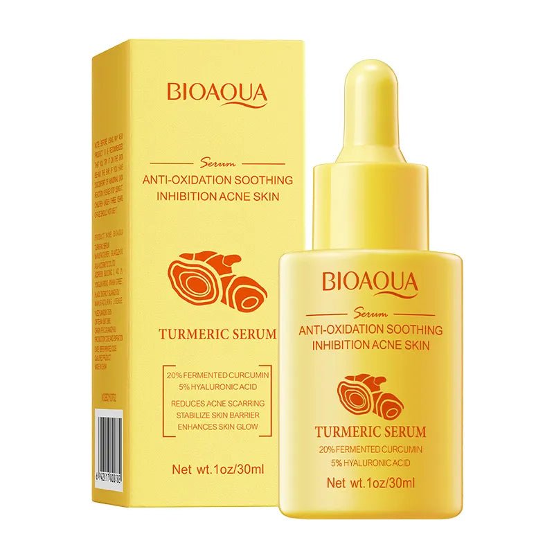 BIOAQUA Turmeric Serum – Anti-Oxidation Soothing & Acne Inhibition