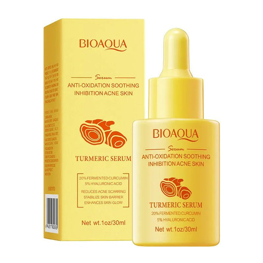 BIOAQUA Turmeric Serum – Anti-Oxidation Soothing & Acne Inhibition