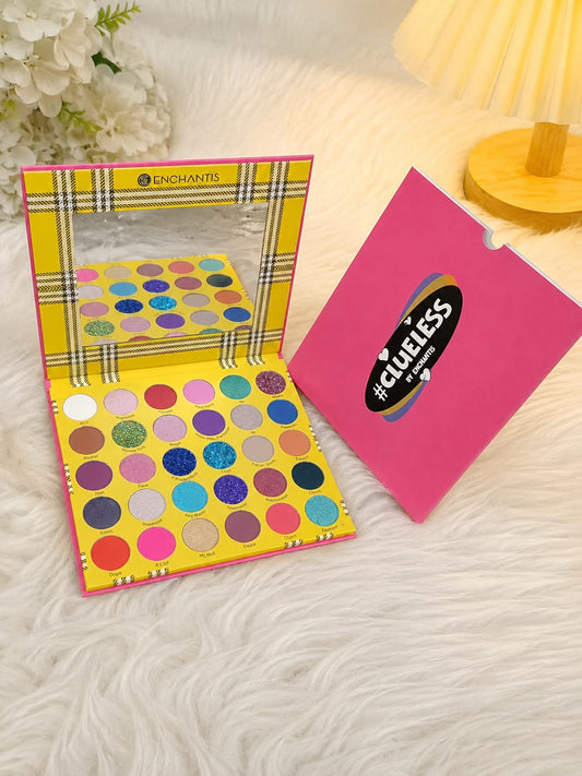 Enchantis #Clueless Eyeshadow Palette – 30 Shades
