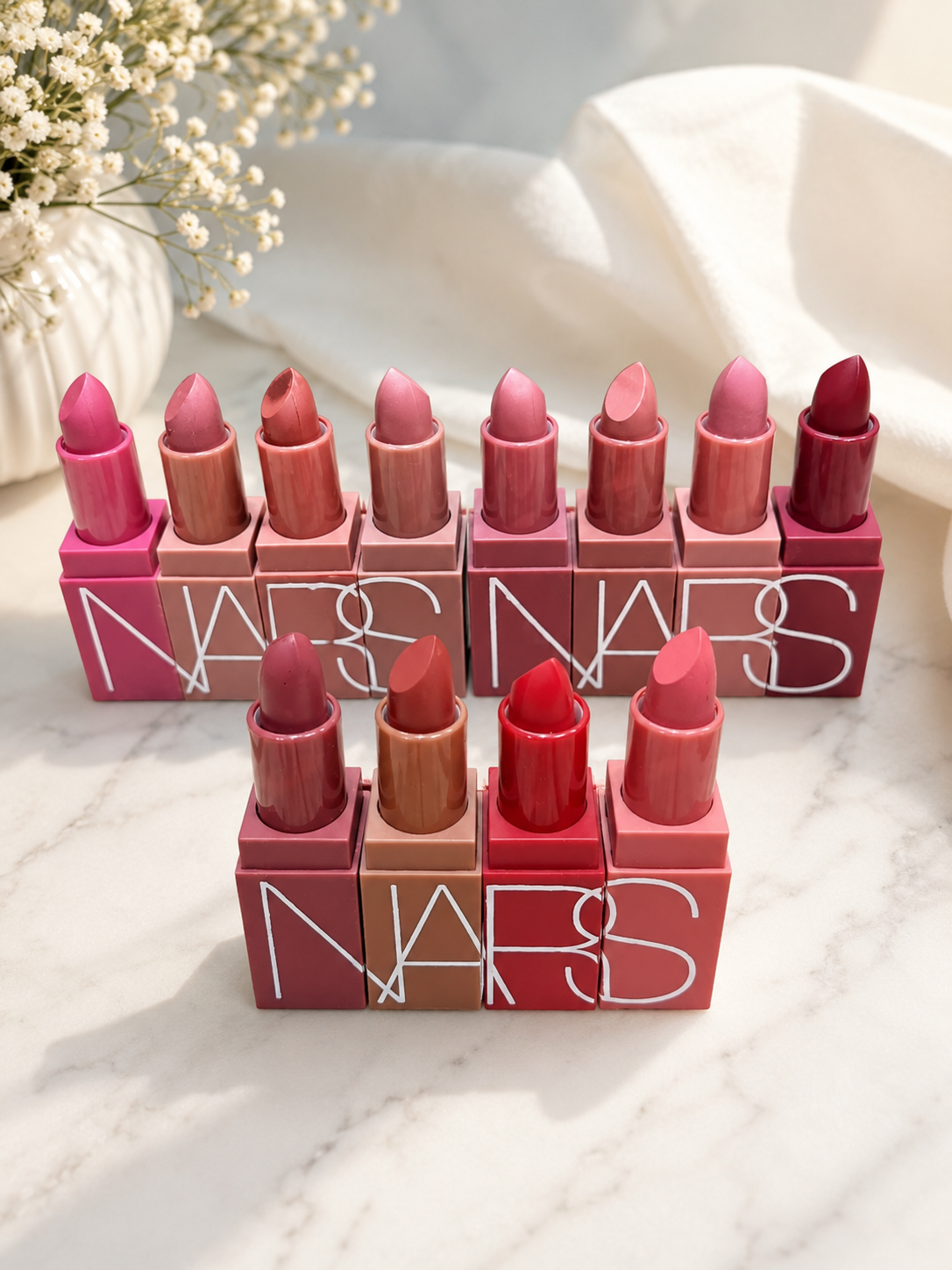 NARS Matte Lipstick pack of 12