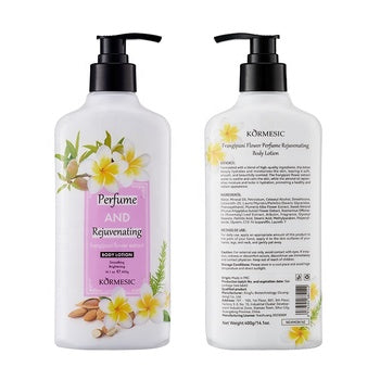 Kormesic Perfume Body Lotion – Rose & Frangipani (400ml)