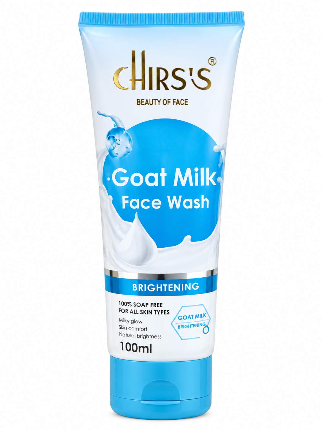 CHIRS'S  Face Wash – Extra Whitening 100ml