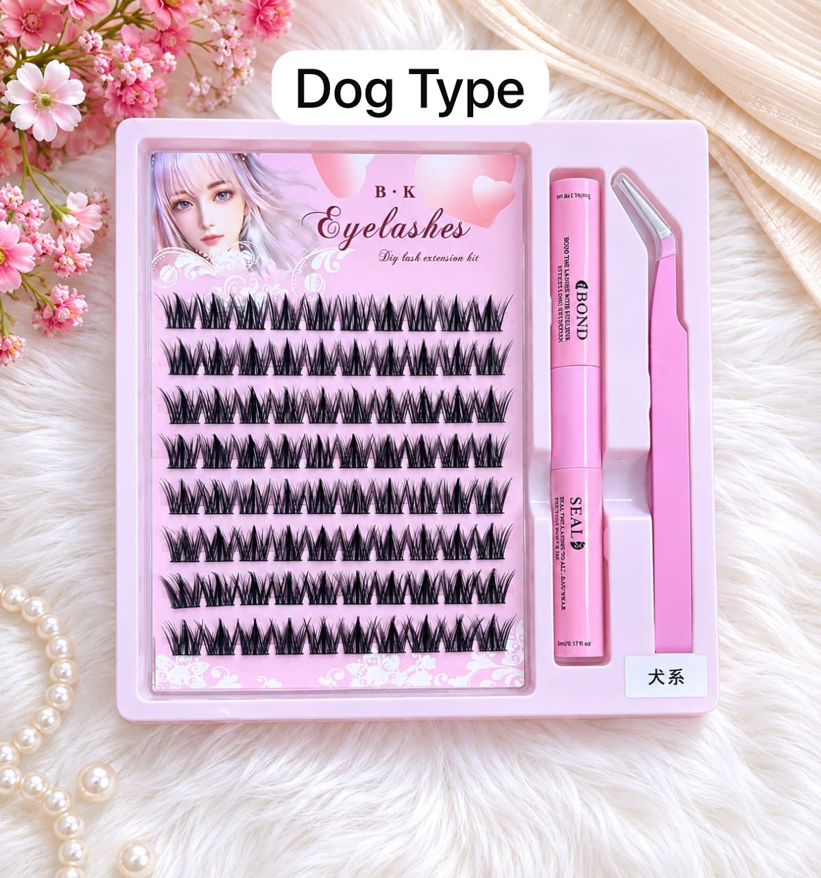 B.K Eyelashes DIY Lash Extension Kit