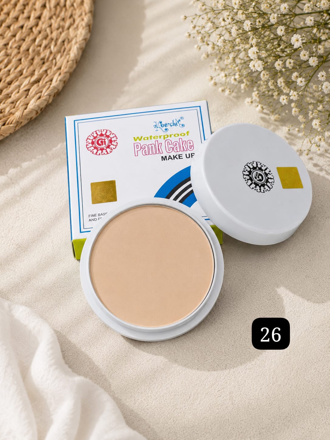 Khwaish Waterproof Pank Cake Make Up
