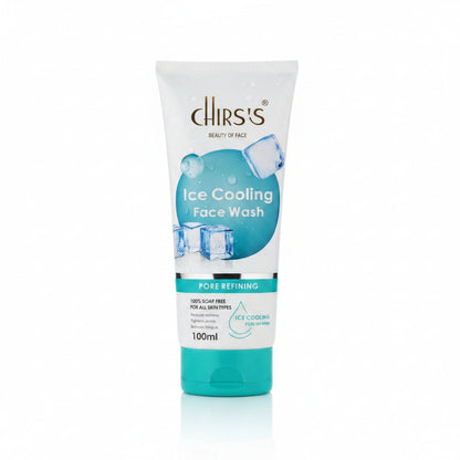 CHIRS'S Glutathione-Ice Cooling Face Wash – Extra Whitening 100ml