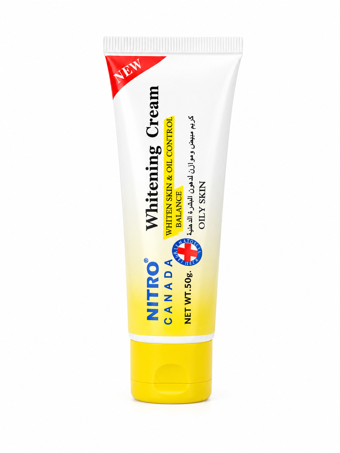 Nitro Canada Skincare Cream Collection – Whitening, Fade Out & Acne Creams (9-in-1 Set)
