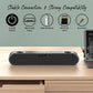 Astro SP-50 Bluetooth Soundbar Speaker with RGB Lights | BT 5.3 | FM | AUX | USB | SD Card(Random Colors)