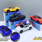 X-701 Car-Shaped Wireless Bluetooth Speaker – Portable Mini Speaker with FM, TF Card & USB