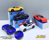 X-701 Car-Shaped Wireless Bluetooth Speaker – Portable Mini Speaker with FM, TF Card & USB
