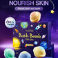 Sadoer Bath Bombs & Bath Salt Balls Gift Set | Nourishing, Soothing & Fun