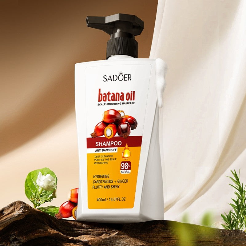 Sadoer Batana Oil Scalp Smoothing Anti-Dandruff Shampoo 400ml