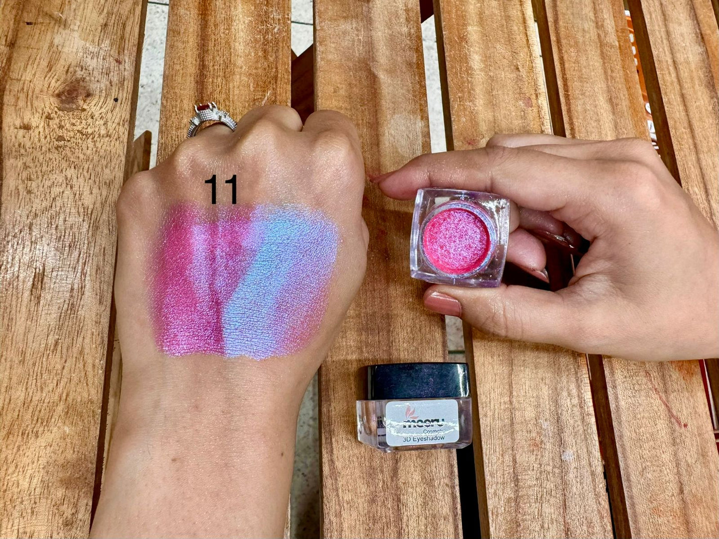 Meeru Cosmetic 3D Creamy Eyeshadow