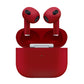 Pro 2 Matte Red Wireless Earbuds with Charging Case