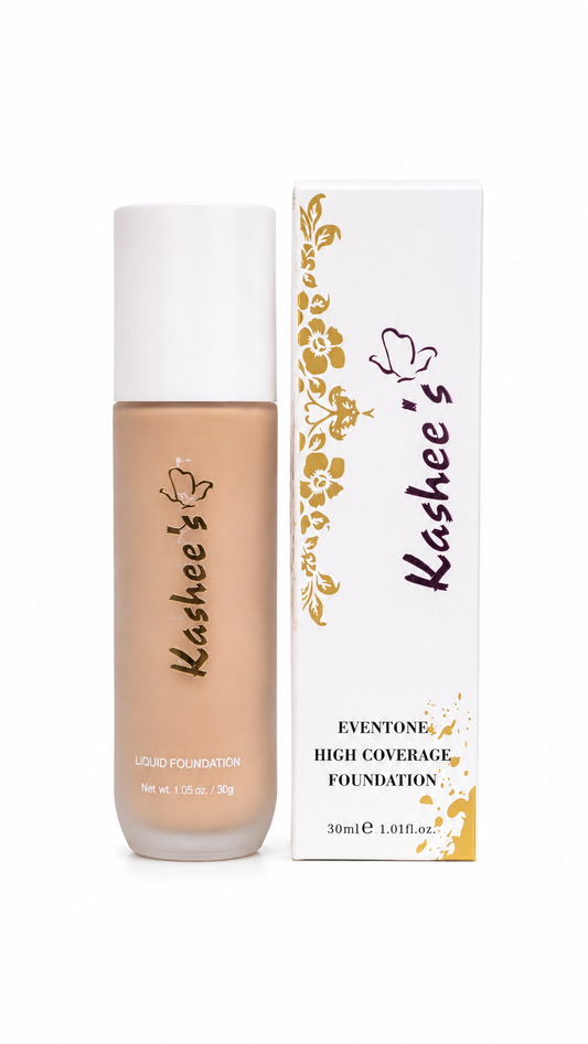 Kashee's Eventone High Coverage Liquid Foundation – 30ml