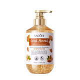 Sadoer Sweet Almond Scrub Moisturizing Body Wash – 500ml