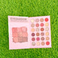 Beauty For Ever 3in1 Makeup Book palette