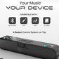 Astro SP-50 Bluetooth Soundbar Speaker with RGB Lights | BT 5.3 | FM | AUX | USB | SD Card(Random Colors)