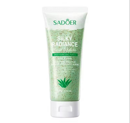 Sadoer Silky Radiance Purifying Face Scrub – 100g