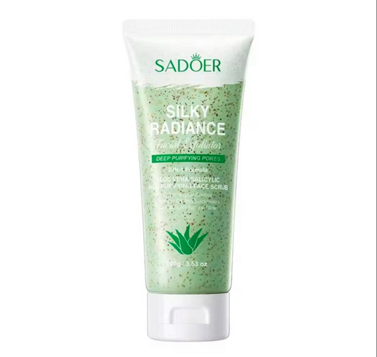 Sadoer Silky Radiance Purifying Face Scrub – 100g
