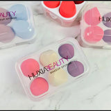 HUXIA BEAUTY Blander Set of 6 with plastic Case