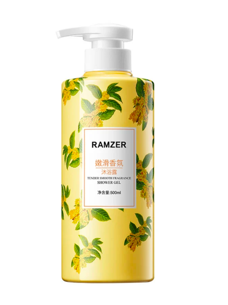 Ramzer Tender Smooth Fragrance Shower Gel 500ml – Osmanthus Blossom