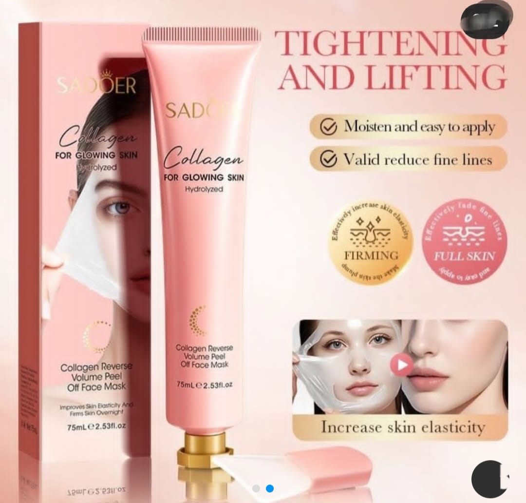 SADOER Collagen Reverse Volume Peel Off Face Mask 75ml