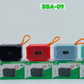 BBA-09 Mini Portable Bluetooth Speaker with Enhanced Bass(Random Colors)