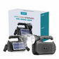GREATNICE GTS-2068 Portable Wireless Bluetooth Speaker with Solar Panel, Flashlight & Shoulder Strap