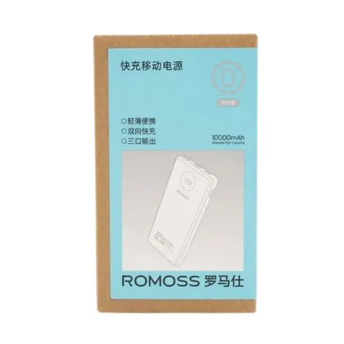 ROMOSS Sense 4SF 10000mAh 22.5W Fast Charge Power Bank