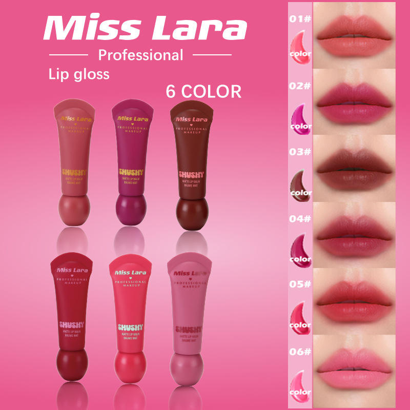 Miss Lara Shushy Matte Lip Color  – 6 Shades