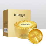 BIOAQUA Golden Collagen Eye Mask – Hydrating & Moisturizing Under Eye Patches (60 Pieces)